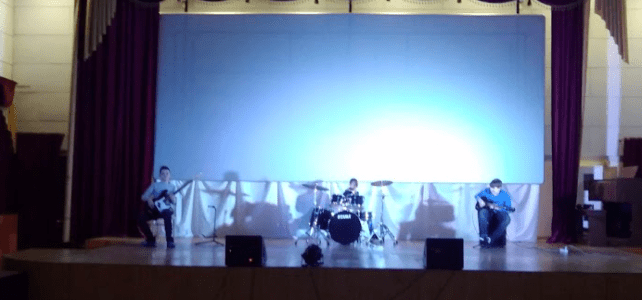 Съемки номеров для международного конкурса "Выше радуги"