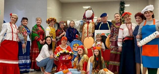 Фольклорный праздник «Добрый блин». Фольклорный праздник "Добрый блин".