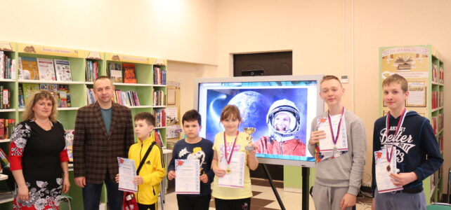 БИБЛИОФАРЫ-2021. «Кубок Юрия Гагарина» - шахматный турнир