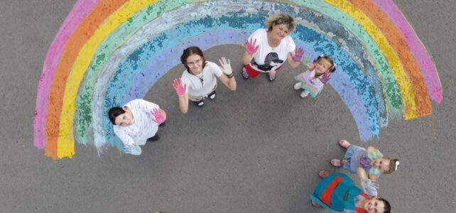 «Радуга дружбы» . Тематический час