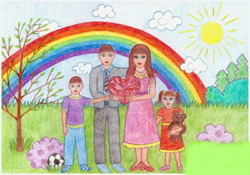 "Свет родных сердец ИЗО"
