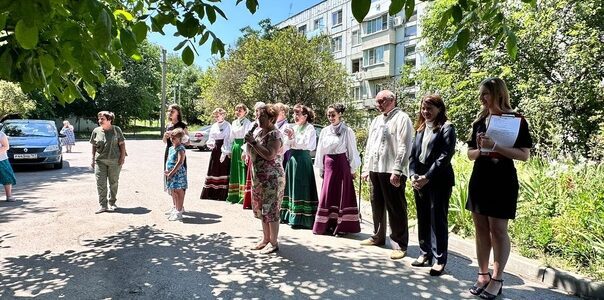 "А дальше была война". Выездной концерт.