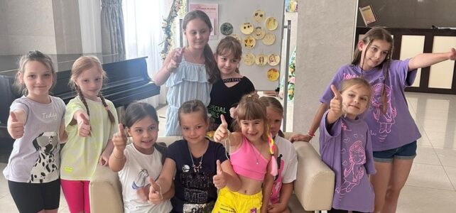 ОТКРЫТИЕ ЛЕТНЕЙ ПЛОЩАДКИ