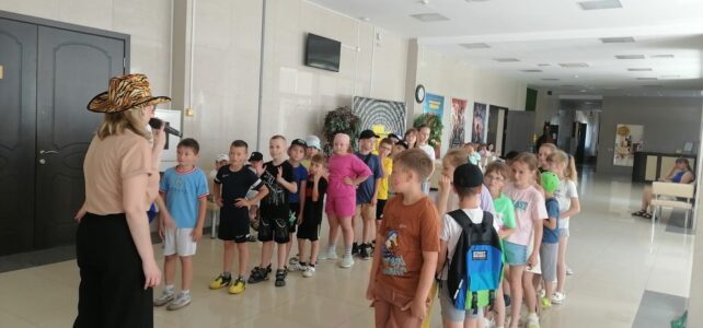 ОТКРЫТИЕ ПРИШКОЛЬНОГО ЛЕТНЕГО ЛАГЕРЯ