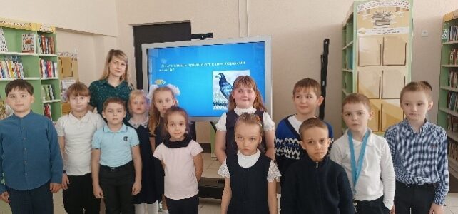 «Знатоки птиц». Познавательный час.