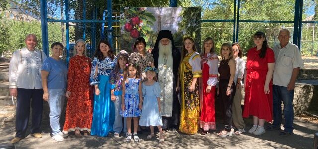 Яблочный Спас .