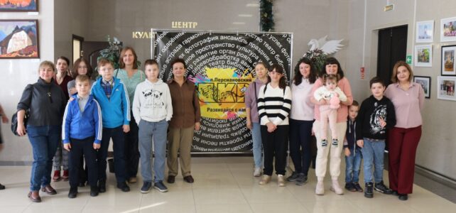 Гости из Ростова.