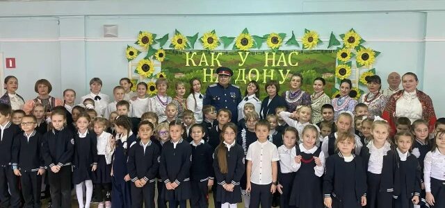 Посвящение в казачата!